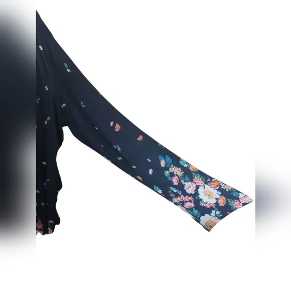 AMCLOS Navy Blue Womens Plus Size Top Size 4XL. - Picture 3 of 8